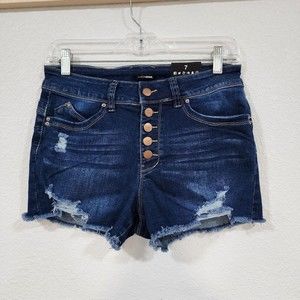 Fashion Nova Denim Shorts